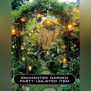 Unlisted Enchanted Garden Party Item 1-15